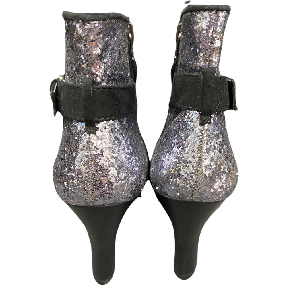 Guess Shoes Wedges With Sparkle Size:8 - image 4